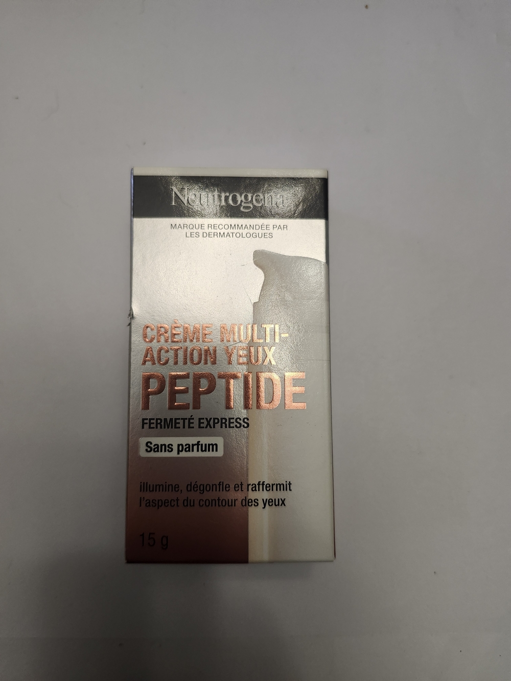 Neutrogena Peptide Eye Cream - New
